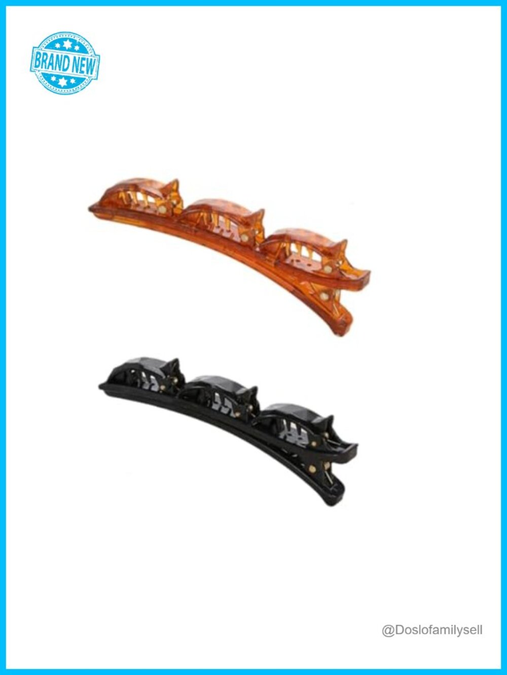 Double Layer Twist Band French Braider Hair Tool Set of 2